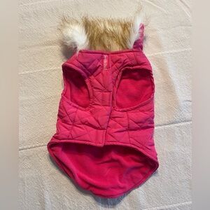 Foo foo jacket for your baby pup girl. Size medium.